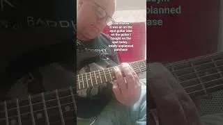 Thumbnail: A GUITAR IDEA THAT MIGHT BECOME A LOOP