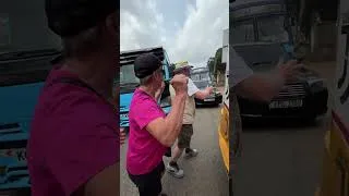 Thumbnail: Crossing the street in Nairobi is not easy...