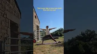 Thumbnail: This is your sign to join me in a feel good flow! #morningyoga #feelgood