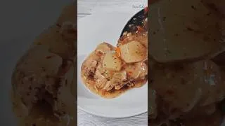 Thumbnail: Smothered Chicken with Potatoes for an Easy Weeknight Dinner #homemade #cooking #recipe