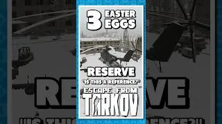 Thumbnail: "Is This A Reference?" on Reserve in #EscapeFromTarkov