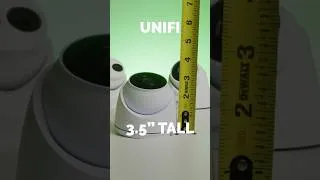 Thumbnail: Unifi G5 Turret Ultra Size Comparison