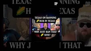 Thumbnail: Why Texas Only Banned That One 🌽 Site?