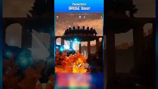 Thumbnail: Amazing BRIDGE BASE Build in Palworld Feybreak #shorts #palworld