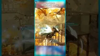 Thumbnail: AMAZING TREEHOUSE Base Build in Palworld Feybreak #shorts #palworld