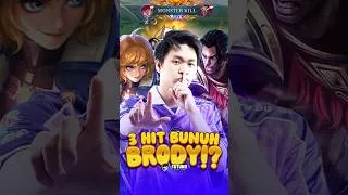 Thumbnail: CUKUP 3 HIT BUAT BUNUH BRODY PAKE BEATRIX ! #shorts #tuturuuu #mlbb #clips #montage #gameplay