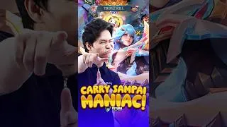 Thumbnail: CARRY PUBLIK PAKAI KIMMY MIDLANE SAMPE MANIAC !! #shorts #tuturuuu #clips #mlbb #montage #gameplay