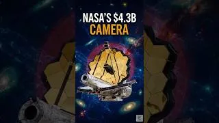 Thumbnail: NASA's $4.3B Camera Will Embarrass Hubble #shorts