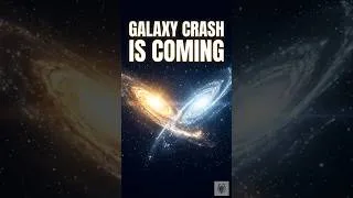 Thumbnail: Our Galaxy Is Crashing Into Another Galaxy #shorts