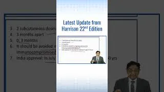 Thumbnail: QDENGA (Dengue Vaccine) Explained | Live Tetravalent Dengue Vaccine | Update from Harrison 22nd Ed.