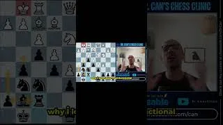 Thumbnail: Every King's Indian Player Should Know This Move  #chess #openings #kingsindian #kingsindiandefense