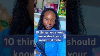 Thumbnail: 10 things you should know about your menstrual cycle