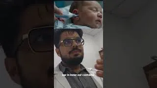 Thumbnail: Otoacoustic Emissions is a quick, painless hearing screening that help detect hearing problems early
