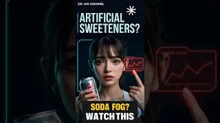 Thumbnail: Artificial Sweeteners Erasing Your Brain? 🧠❌🧠⚠️🥤[HS:44] #dietsoda