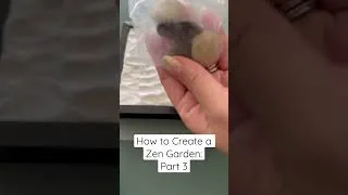 Thumbnail: How to Create a Zen Garden: Part 3 #stressmanagement #zengarden #grounding #drjen #drjenniferwu