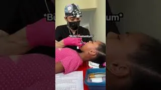 Thumbnail: When a child is crying- how to calm, reinforce, and proceed 🦷 [Pediatric Dentist]