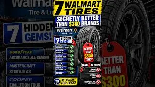 Thumbnail: 7 Walmart Tires SECRETLY Better Than $300 Brands (And 3 To Skip)