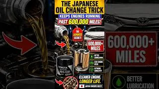 Thumbnail: The Japanese Oil Change Trick That Keeps Engines Running Past 600,000 Miles