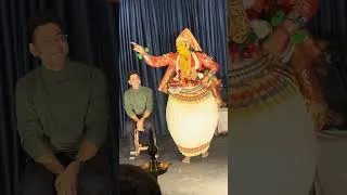 Thumbnail: 2nd part Kathakali dance Kerla. My husband manish got Manoj Bajpayee upadhi by audience