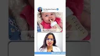 Thumbnail: Cow’s milk before 1 year? Think twice. 🥛👶