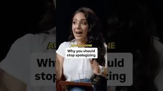 Thumbnail: Stop over-apologizing. @Dr.ShadeZahrai