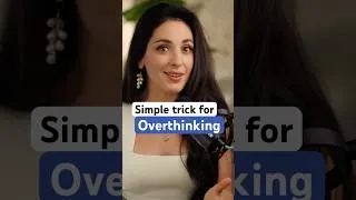 Thumbnail: Trying to stop worrying often and backfires. Instead, give it a time and place. :) @Dr.ShadeZahrai