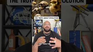 Thumbnail: The truth about The theory of evolution #biology #science