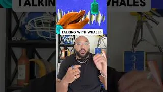 Thumbnail: What is Project CETI? Do sperm whales use language? #marinebiology #science