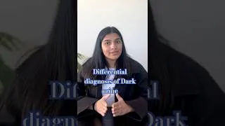 Thumbnail: DDx of Dark urine | Exam Rapid Review | AMC Clinical Exam Preparation | AMC Part 2
