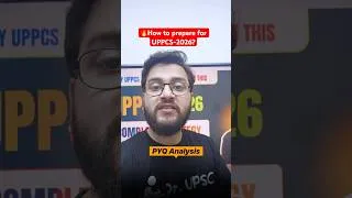 Thumbnail: 🔥This is the PYQ based STRATEGY for UPPCS-2026