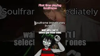 Thumbnail: Soulframe is buggy like Warframe lol #soulframe #warframe