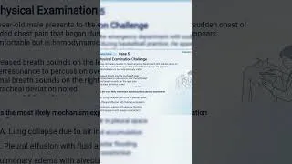 Thumbnail: Pneumothorax MCQ Challenge: Can You Crack the Physics? 🩺 | Pediatric Case Review