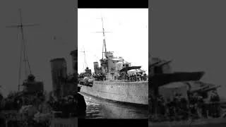 Thumbnail: HMS Cossack #history #destroyer #ww2 #royalnavy