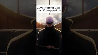Thumbnail: You Wake Up… And Gojo Kidnapped You 💀 #jujutsukaisen #anime #shorts