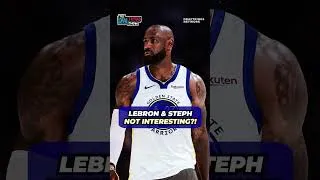 Thumbnail: LeBron James & Steph Curry Wouldn't Have Been Interesting?! 👀