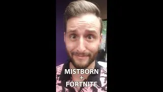 Thumbnail: Mistborn is coming to Fortnite 🤯 #Shorts