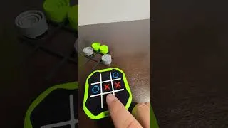 Thumbnail: Quick Look! GiiKER Electronic Tic Tac Toe Bolt Game