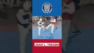 Thumbnail: Taekwondo fighting ft.Jean L Tirado  #taekwondo #fight #competition