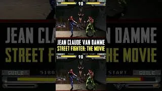 Thumbnail: Jean Claude Van Damme in Street Fighter: The Movie The Game