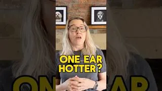 Thumbnail: One Ear Hotter Than the Other? Dog Ear Warning Sign #dog #doghealth #shorts