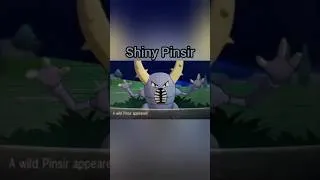Thumbnail: Shiny Pinsir in Pokemon Black & White