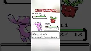 Thumbnail: What happens when lv 1 Mew gains less than 54 exp (Pokemon Crystal)