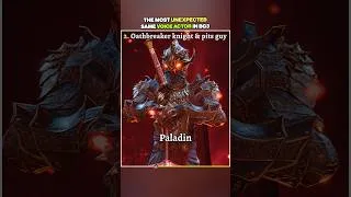 Thumbnail: The most shocking same voice actor in Baldur's Gate 3