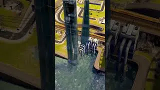 Thumbnail: Waterspike in Cities Skylines #shorts