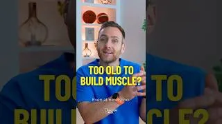 Thumbnail: It's never too late to build muscle!
