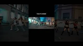 Thumbnail: История длиной в одну ночную и паблик под дождём #kpop #illit #katseye #lesserafim #coverdance