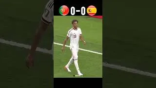 Thumbnail: Spain 🇪🇸 vs Portugal 🇵🇹 Fifa World Cup 2026😱 Ronaldo vs Lemine Yamal🔥#football #shorts #ronald