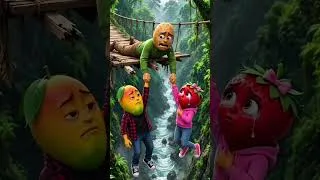 Thumbnail: AI Creates Mango, Apple & Potato Like Never Before! 🍎🥭🥔 #shorts