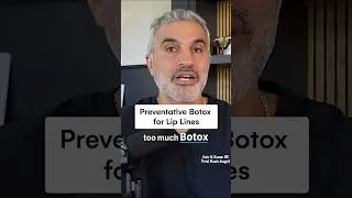 Thumbnail: Preventative Botox for Lip Lines 👄