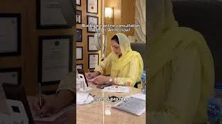 Thumbnail: Book your online consultation with Dr. Amna today | +92-3018492804